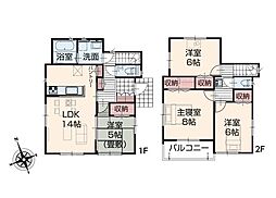 八王子市戸吹町 新築戸建 全16棟 15号棟