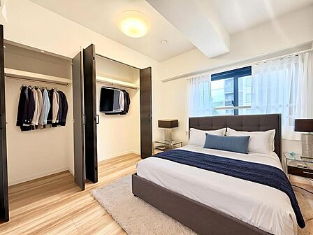 ■リラックスできる落ち着いた雰囲気のお部屋※家具はCGです