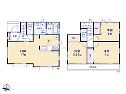 厚木市酒井 新築戸建 全2棟 B号棟