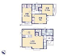 横浜市緑区西八朔町 新築戸建 全2棟 B号棟