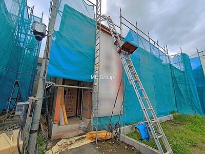 外観:7号棟 ■暮らしを彩る充実した設備仕様が備わった住まい 外観:7号棟 ■暮らしを彩る充実した設備仕様が備わった住まい