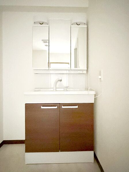 ■朝の準備がスムーズにできる広さです