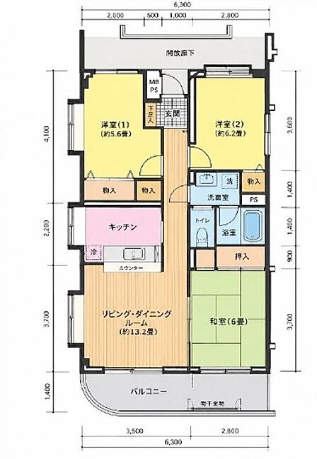 間取り