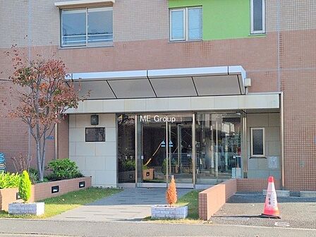 ■管理の行き届いたエントランスで安心して暮らせる環境です