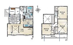 秦野市渋沢 新築戸建 全11棟 6号棟