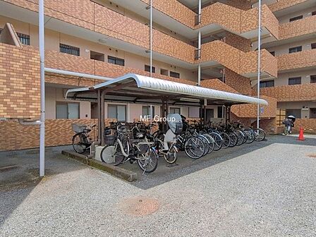 ■日々の移動に便利な駐輪スペースがしっかり確保されています