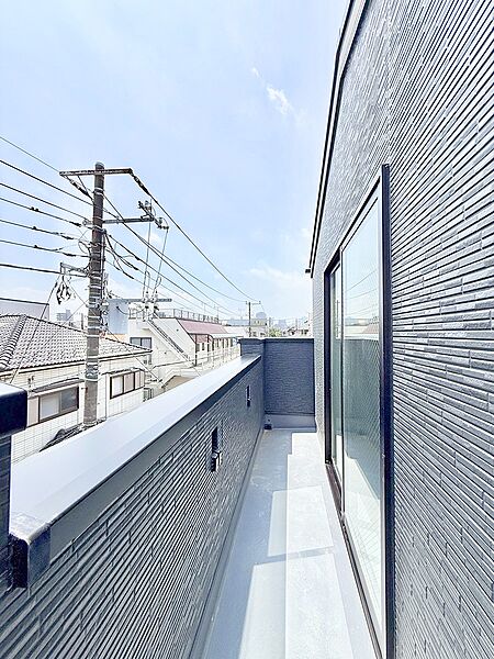 バルコニーを拡大表示