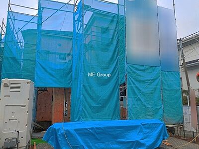 外観:B号棟 ■暮らしを彩る充実した設備仕様が備わった住まい 外観:B号棟 ■暮らしを彩る充実した設備仕様が備わった住まい