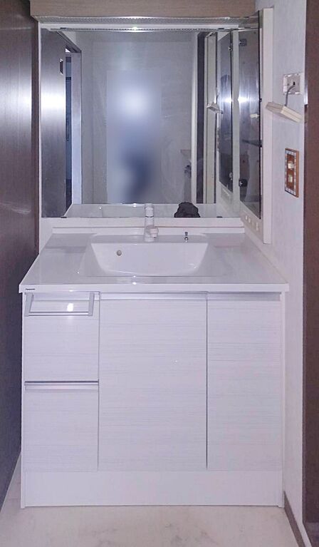 ■朝の準備がスムーズにできる広さです