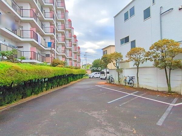 駐車場を拡大表示