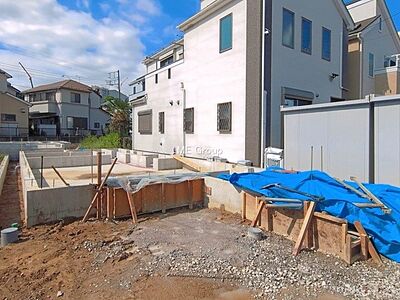 外観:4号棟 ■家族みんなが笑顔で過ごせる、安心感のある住まい 外観:4号棟 ■家族みんなが笑顔で過ごせる、安心感のある住まい