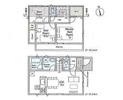 横浜市戸塚区小雀町第11 新築戸建 全1棟 1号棟