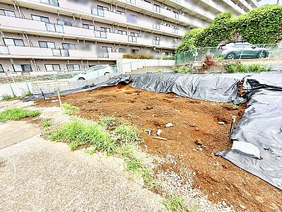外観:2号棟 ■暮らしを彩る充実した設備仕様が備わった住まい 外観:2号棟 ■暮らしを彩る充実した設備仕様が備わった住まい