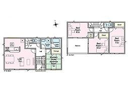 秦野市清水町第1 新築戸建 全1棟 1号棟