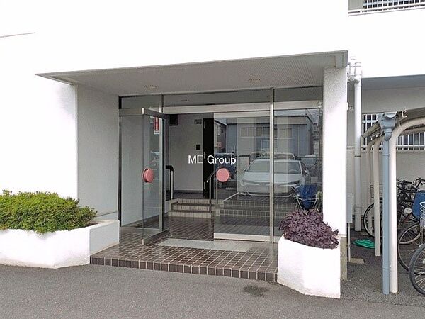 エントランスを拡大表示