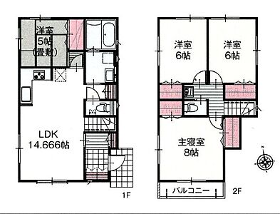 間取り:11号棟 間取り:11号棟