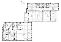 横浜市都筑区南山田町1期 新築戸建 全8棟 5号棟