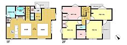 横浜市都筑区南山田町1期 新築戸建 全8棟 1号棟