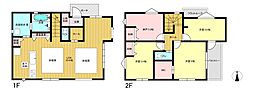 横浜市都筑区南山田町1期 新築戸建 全8棟 1号棟