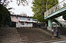 周辺：中学校 1400m 小田原市立白山中学校