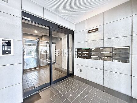 ■住まう方や来客を心地よく迎える、整った共用スペースが魅力です