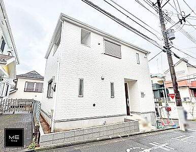 外観:1号棟 ■暮らしを豊かにする充実した仕様設備で快適に 外観:1号棟 ■暮らしを豊かにする充実した仕様設備で快適に
