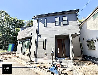 外観:C号棟 ■暮らしを彩る充実した設備仕様が備わった住まい 外観:C号棟 ■暮らしを彩る充実した設備仕様が備わった住まい