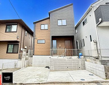外観:1号棟 ■暮らしを豊かにする充実した仕様設備で快適に 外観:1号棟 ■暮らしを豊かにする充実した仕様設備で快適に