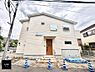 外観：1号棟  ■家族みんなが笑顔で過ごせる、安心感のある住まい