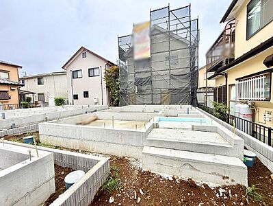 外観:1号棟 ■暮らしを豊かにする充実した仕様設備で快適に 外観:1号棟 ■暮らしを豊かにする充実した仕様設備で快適に