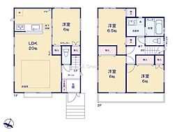 横浜市金沢区柳町2 新築戸建 全2棟 1号棟