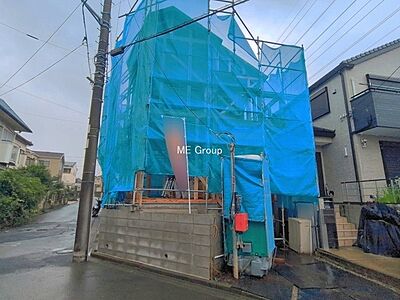 外観:1号棟 ■暮らしを豊かにする充実した仕様設備で快適に 外観:1号棟 ■暮らしを豊かにする充実した仕様設備で快適に