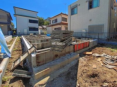 外観:1号棟 ■家族みんなが笑顔で過ごせる、安心感のある住まい 外観:1号棟 ■家族みんなが笑顔で過ごせる、安心感のある住まい