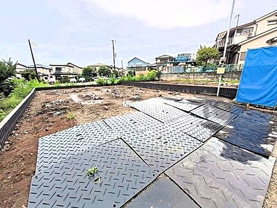 外観:2号棟 ■家族みんなが笑顔で過ごせる、安心感のある住まい 外観:2号棟 ■家族みんなが笑顔で過ごせる、安心感のある住まい