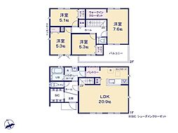 鎌倉市稲村ガ崎5丁目 新築戸建 全1棟 1号棟