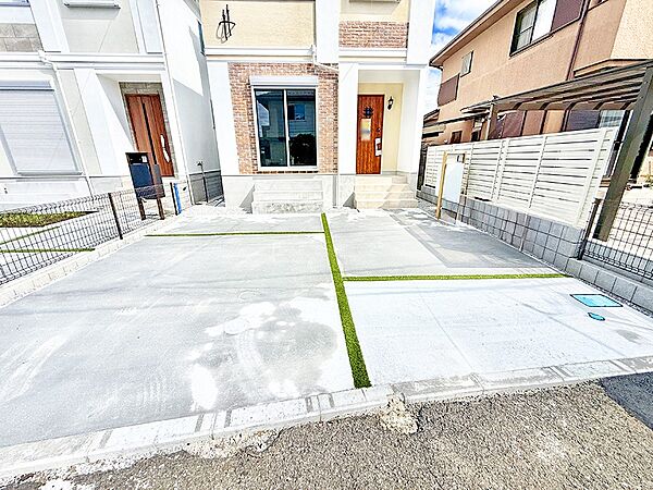 駐車場を拡大表示