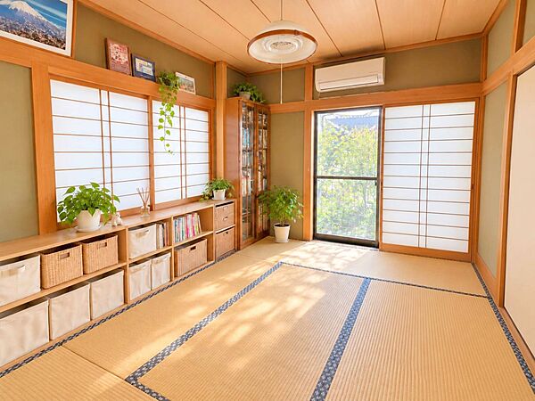 室内を拡大表示