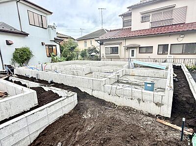 外観:1号棟 ■暮らしを彩る充実した設備仕様が備わった住まい 外観:1号棟 ■暮らしを彩る充実した設備仕様が備わった住まい