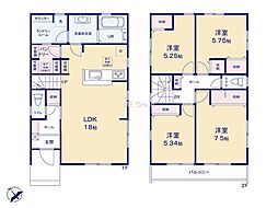 横浜市瀬谷区東野台 新築戸建 全1棟 1号棟