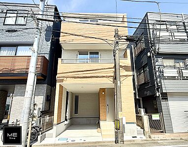 外観:1号棟 ■暮らしを豊かにする充実した仕様設備で快適に 外観:1号棟 ■暮らしを豊かにする充実した仕様設備で快適に