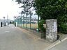 周辺：中学校 400m 秦野市立西中学校