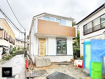 外観:1号棟 ■暮らしを彩る充実した設備仕様が備わった住まい 外観:1号棟 ■暮らしを彩る充実した設備仕様が備わった住まい