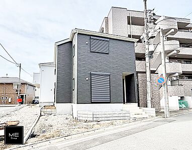 外観:1号棟 ■暮らしを豊かにする充実した仕様設備で快適に 外観:1号棟 ■暮らしを豊かにする充実した仕様設備で快適に