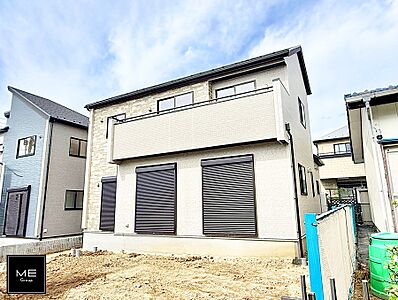 外観:2号棟 ■暮らしを豊かにする充実した仕様設備で快適に 外観:2号棟 ■暮らしを豊かにする充実した仕様設備で快適に