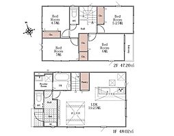 藤沢市用田4期 新築戸建 全3棟 3号棟