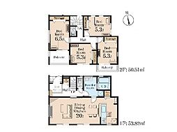伊勢原市下落合 新築戸建 全3棟 2号棟