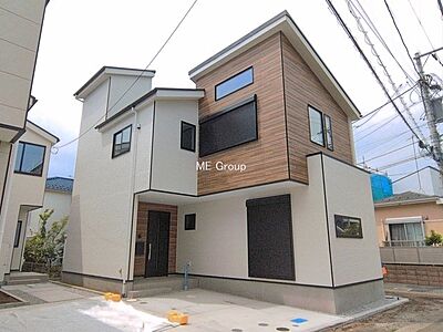外観:1号棟 ■暮らしを豊かにする充実した仕様設備で快適に 外観:1号棟 ■暮らしを豊かにする充実した仕様設備で快適に