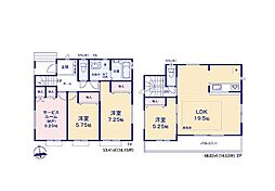 横浜市戸塚区戸塚町2 新築戸建 全5棟 E号棟