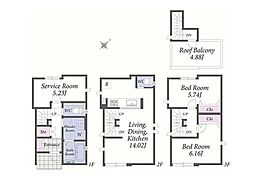 藤沢市藤沢　新築戸建　全6棟　4号棟