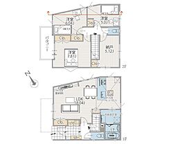 横浜市磯子区滝頭1丁目4 新築戸建 全6棟 5号棟